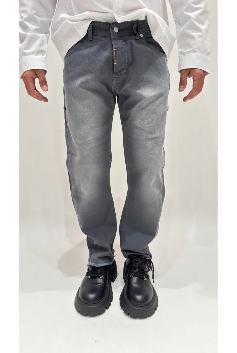 Jeans CIANOTIC baggy RAID - immagine 5