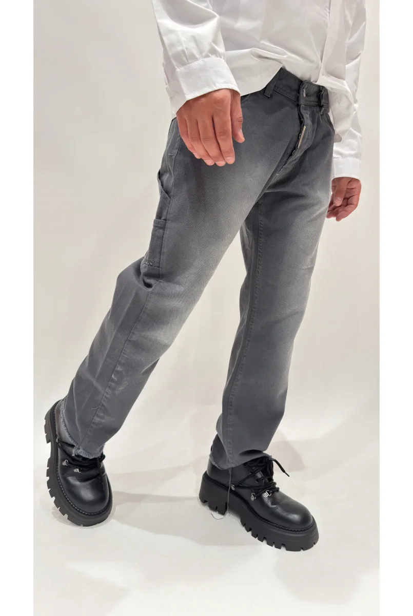 Jeans CIANOTIC baggy RAID - immagine 2