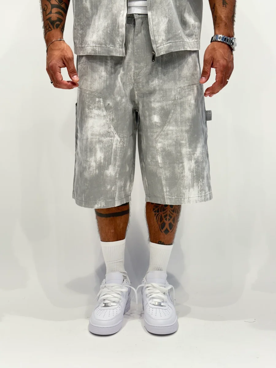 Coordinato denim sfumato zz60 - immagine 5