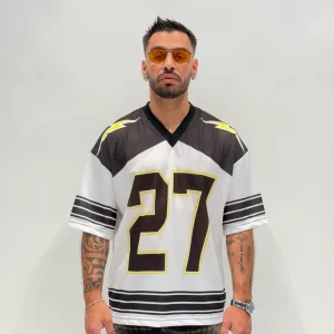 T-shirt PRESENT DAY rete st ( 2 colori )