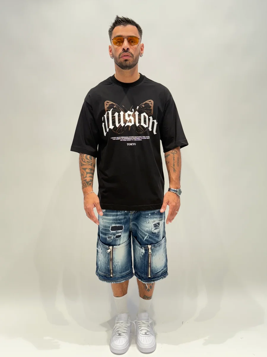 T-shirt TOKYO Illusion - immagine 3