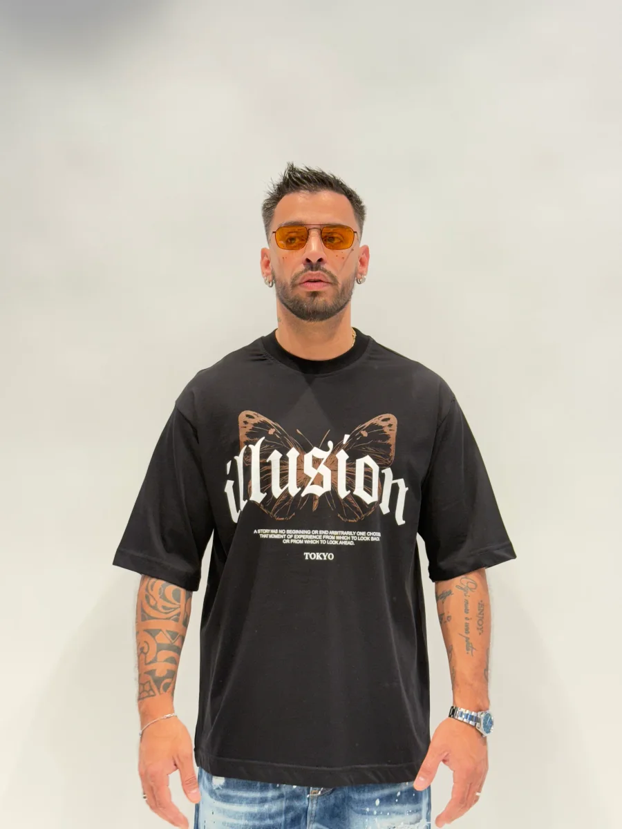 T-shirt TOKYO Illusion - immagine 5