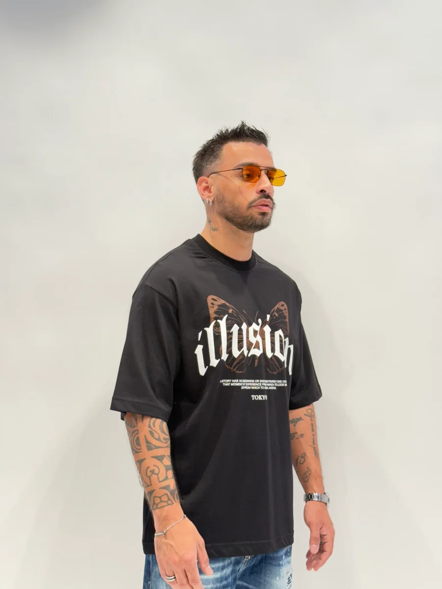 T-shirt TOKYO Illusion - immagine 8
