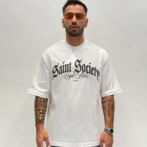 T-shirt TOKYO Stampa Saint Society ( 2 colori )