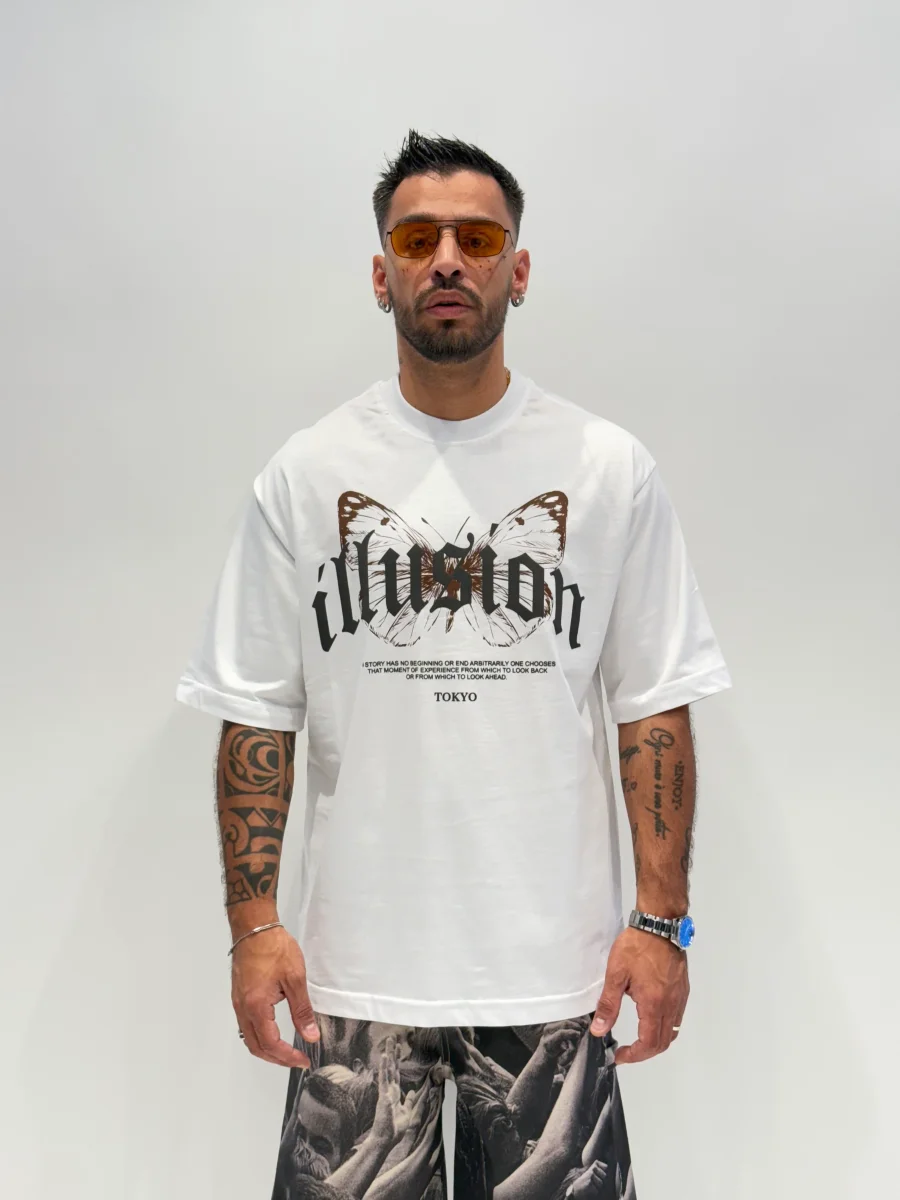 T-shirt TOKYO Illusion