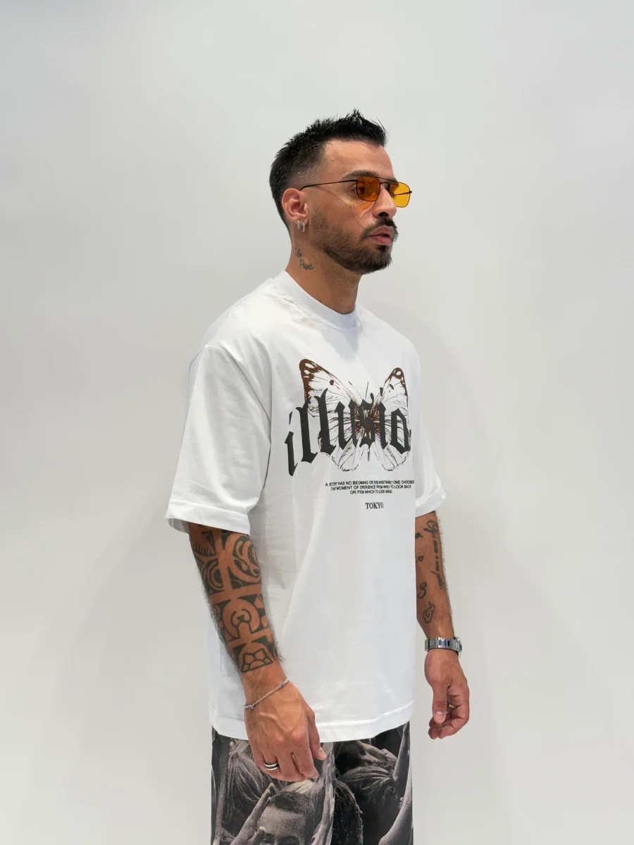 T-shirt TOKYO Illusion - immagine 4
