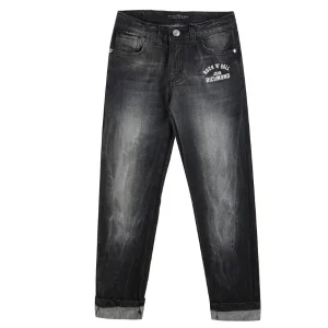 Jeans Richmond nero 5 tasche