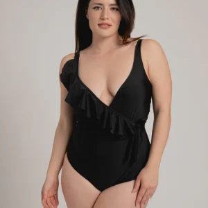 Costume con Scollo Incrociato