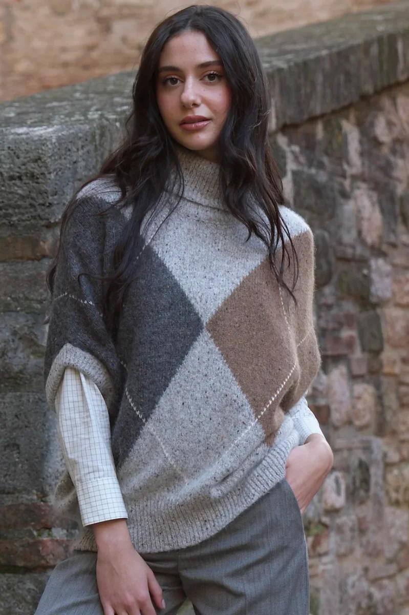 Maglione Rombi - immagine 2