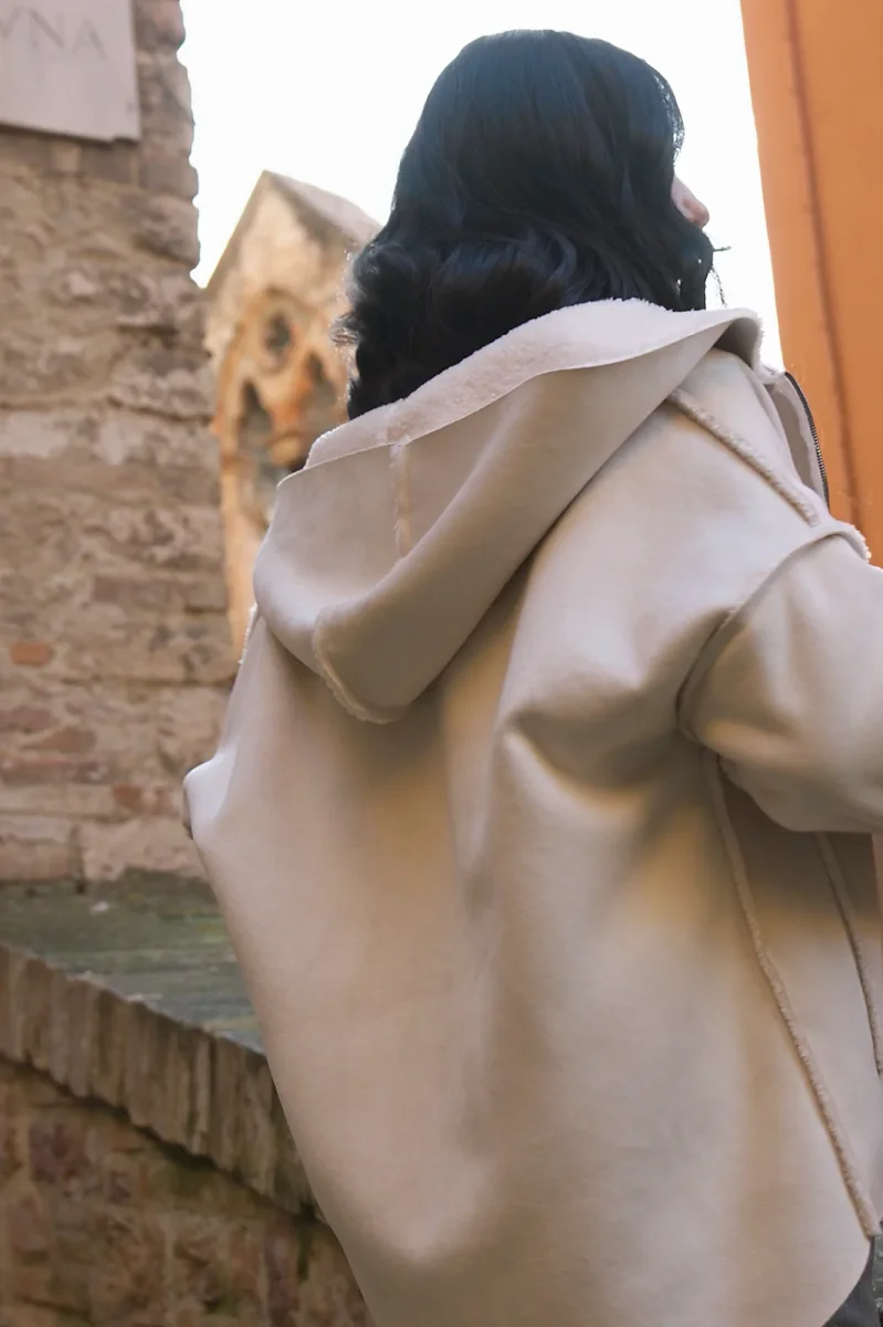 Eco Montone Cappuccio - immagine 5