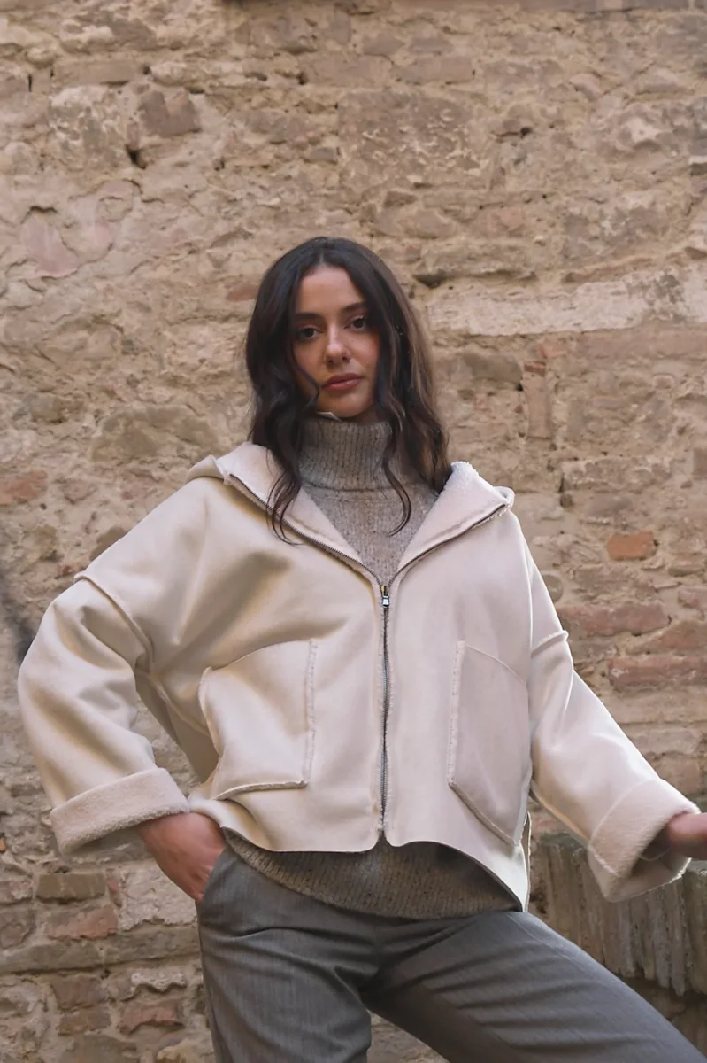 Eco Montone Cappuccio - immagine 4