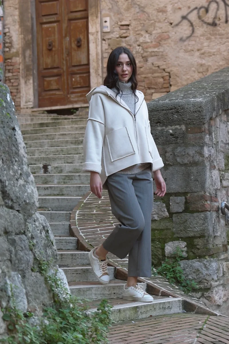 Eco Montone Cappuccio - immagine 2