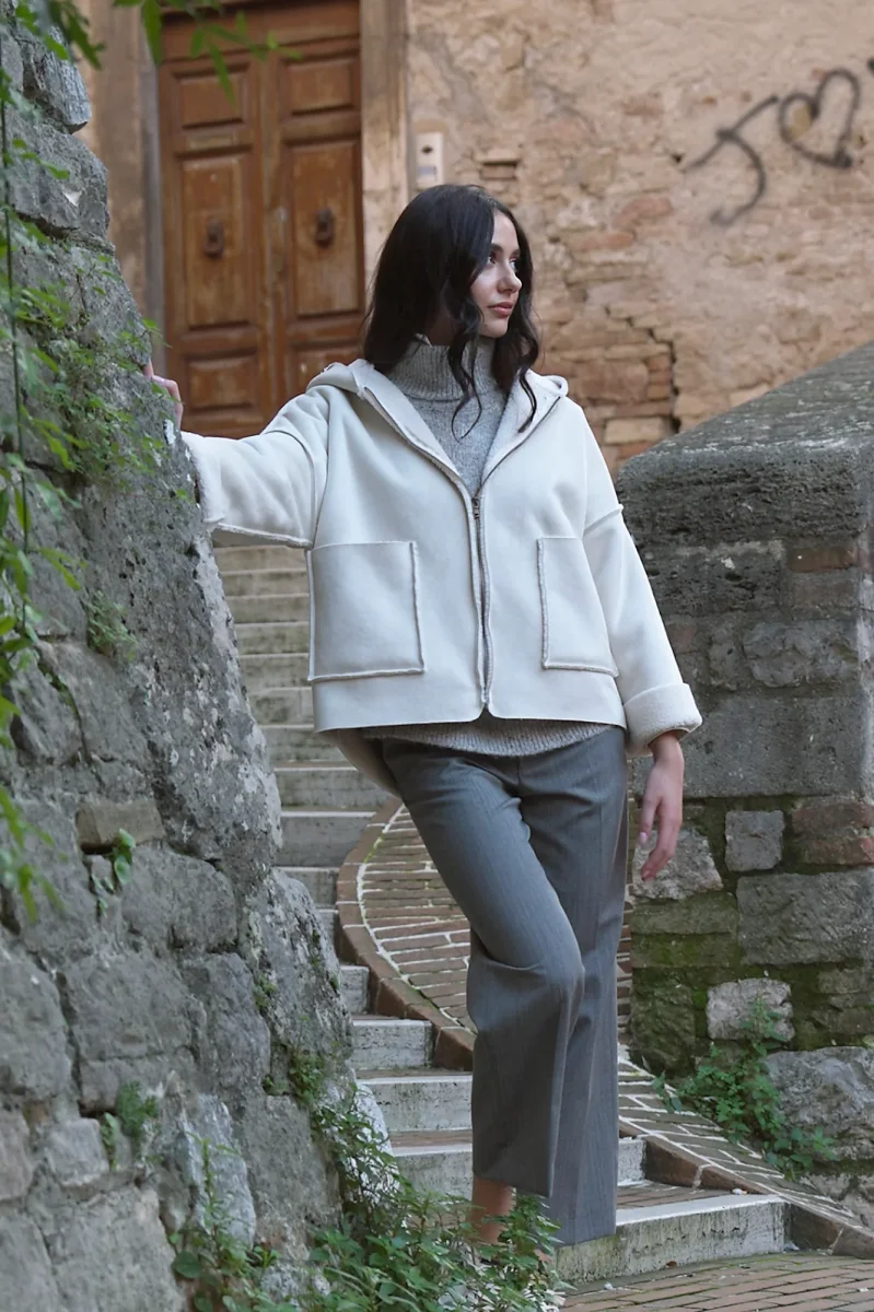 Eco Montone Cappuccio - immagine 3