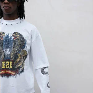 T-shirt TOKYO Long sleeve Snake