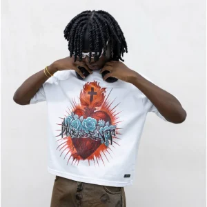 T-shirt TOKYO Heart and roses