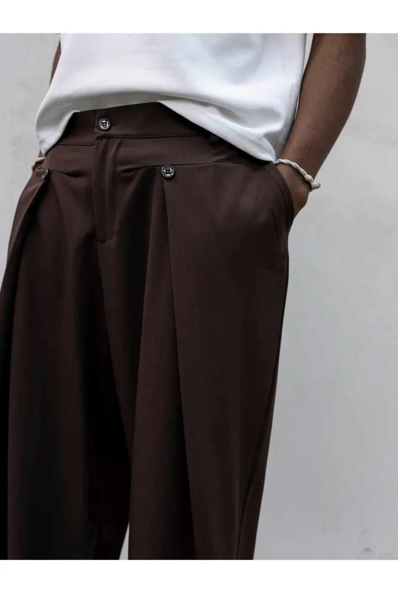 Pantalone TOKYO Buttons - immagine 5