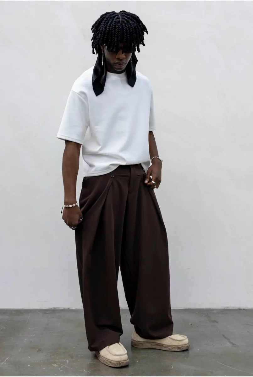 Pantalone TOKYO Buttons - immagine 6