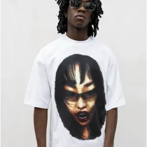 T-shirt PRESENT DAY Face