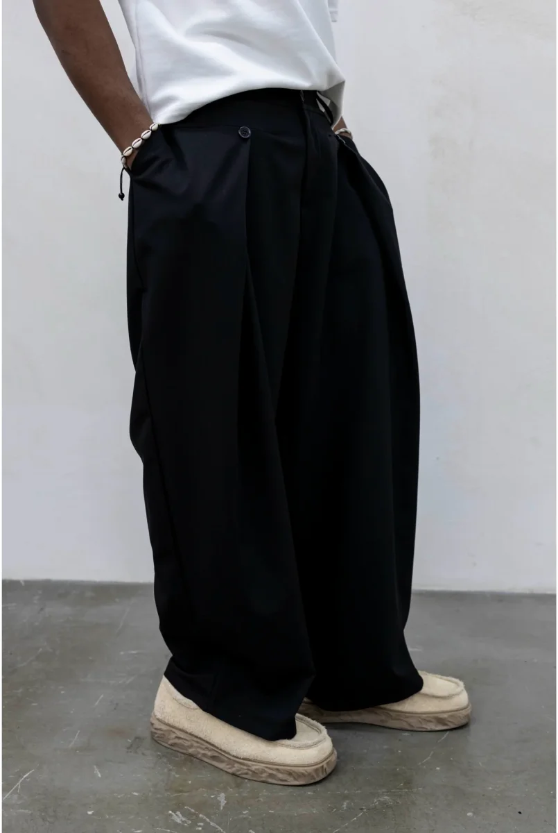 Pantalone TOKYO Buttons - immagine 4