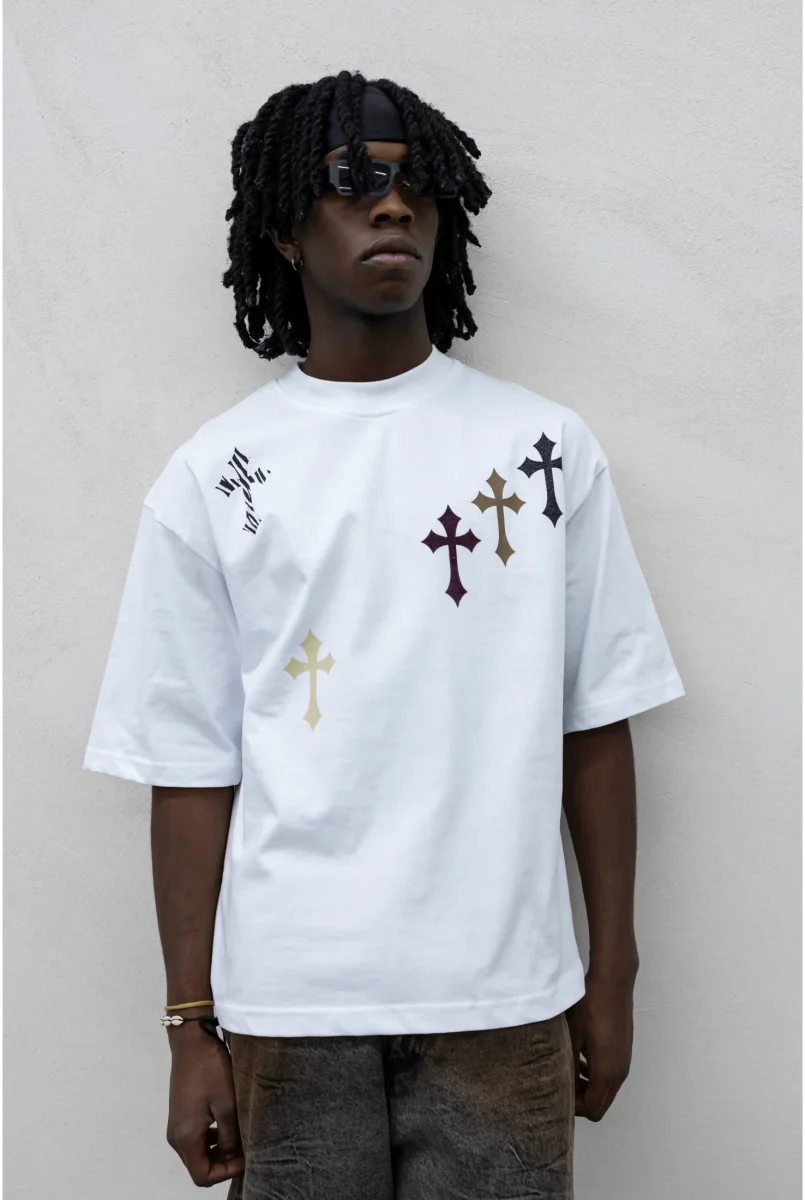 T-shirt TOKYO Crosses - immagine 2
