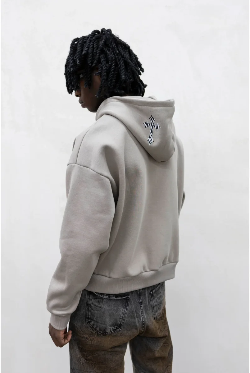 Felpa TOKYO Zip crosses - immagine 5