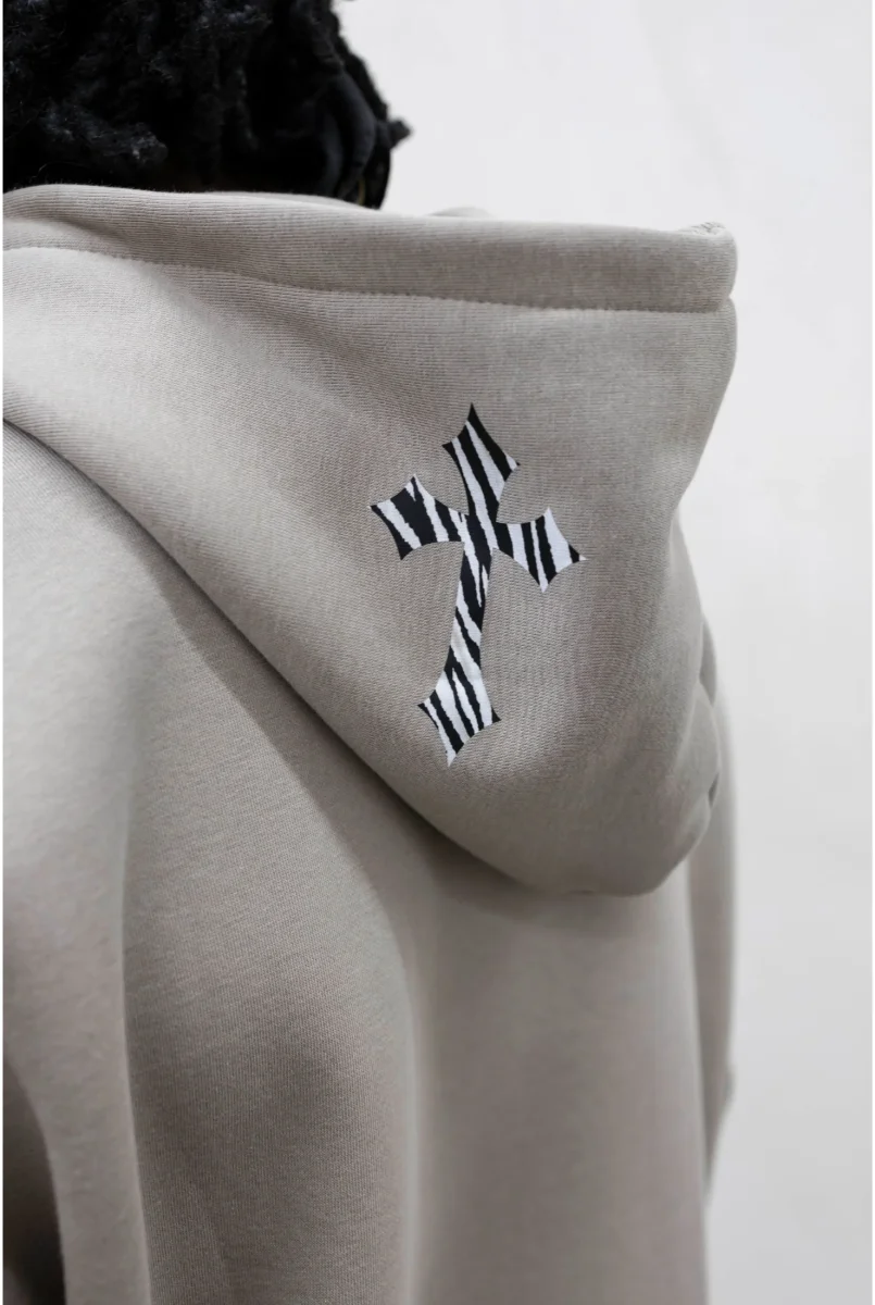 Felpa TOKYO Zip crosses - immagine 6