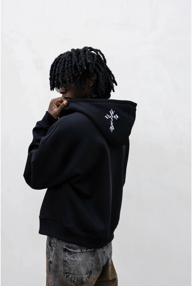 Felpa TOKYO Zip crosses - immagine 9