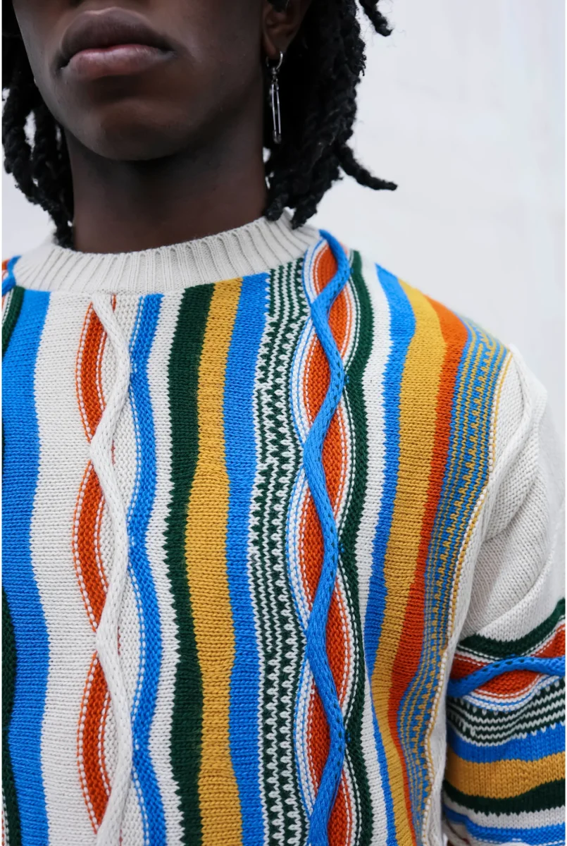 Maglione TOKYO Multicolor - immagine 5