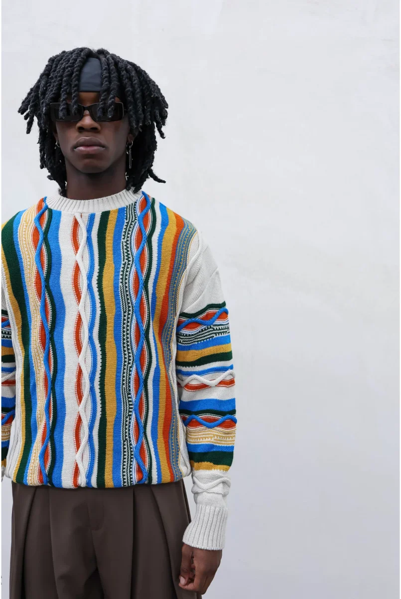 Maglione TOKYO Multicolor - immagine 6