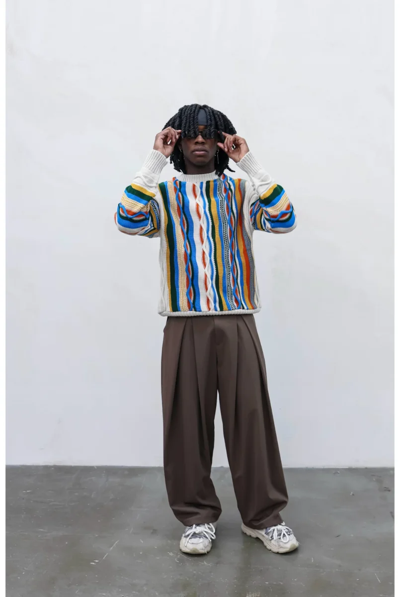 Maglione TOKYO Multicolor - immagine 7