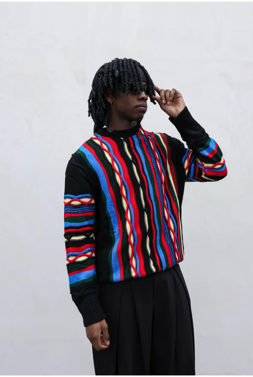 Maglione TOKYO Multicolor - immagine 3