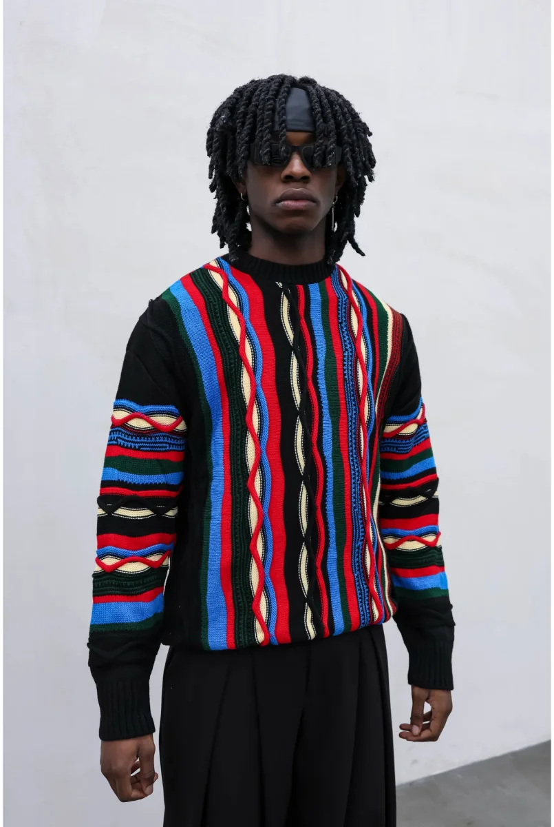 Maglione TOKYO Multicolor - immagine 9