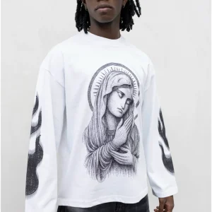 T-shirt TOKYO Long sleeve virgin