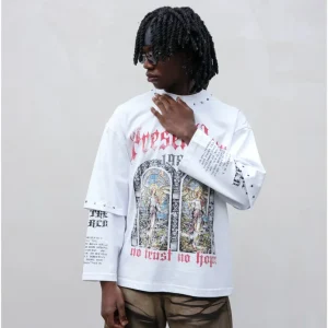 T-shirt TOKYO long sleeve no trust