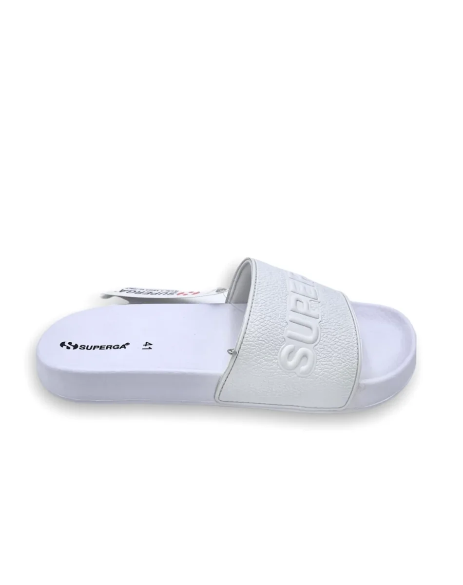 Ciabatta Superga - bianco S24S379 - immagine 3