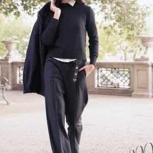 Pantaloni Palazzo Neri