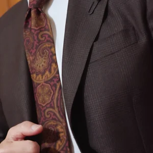 Cravatta Disegno Cashmere