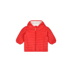 Giacca 100 grammi baby Save The Duck di colore rosso