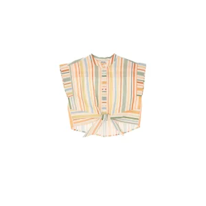 Camicia Dixie multicolor smanicata