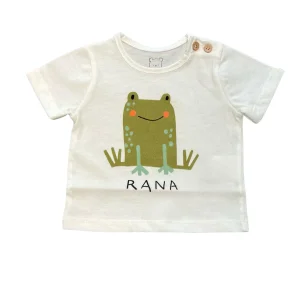 Tshirt Aventiquattrore con stampa rana