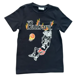 Tshirt ButNot a mezza manica con stampa e scritta sul davanti