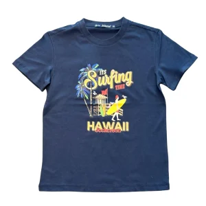 Tshirt Jeckerson mezza manica di colore blu scuro