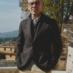 Giacca Pied de poule