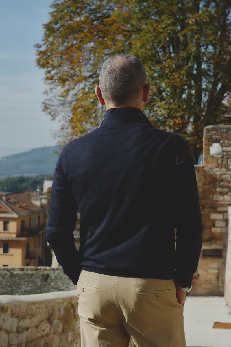 Maglia Zip e Bottoni - immagine 3