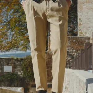 Pantaloni Doppio Pinces