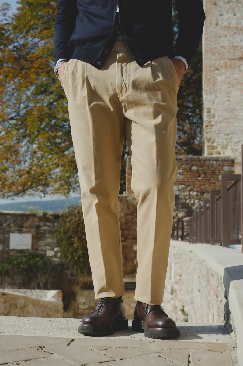 Pantaloni Doppio Pinces - immagine 2