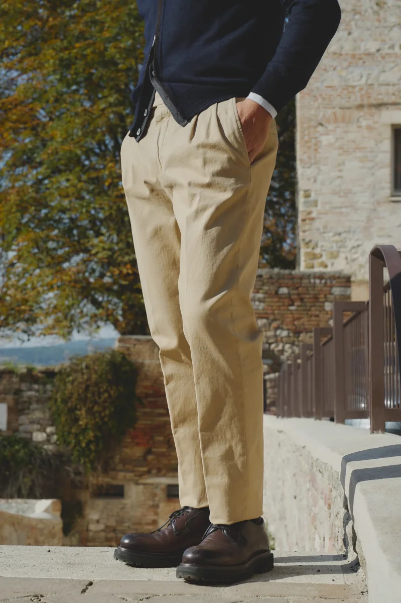 Pantaloni Doppio Pinces - immagine 3