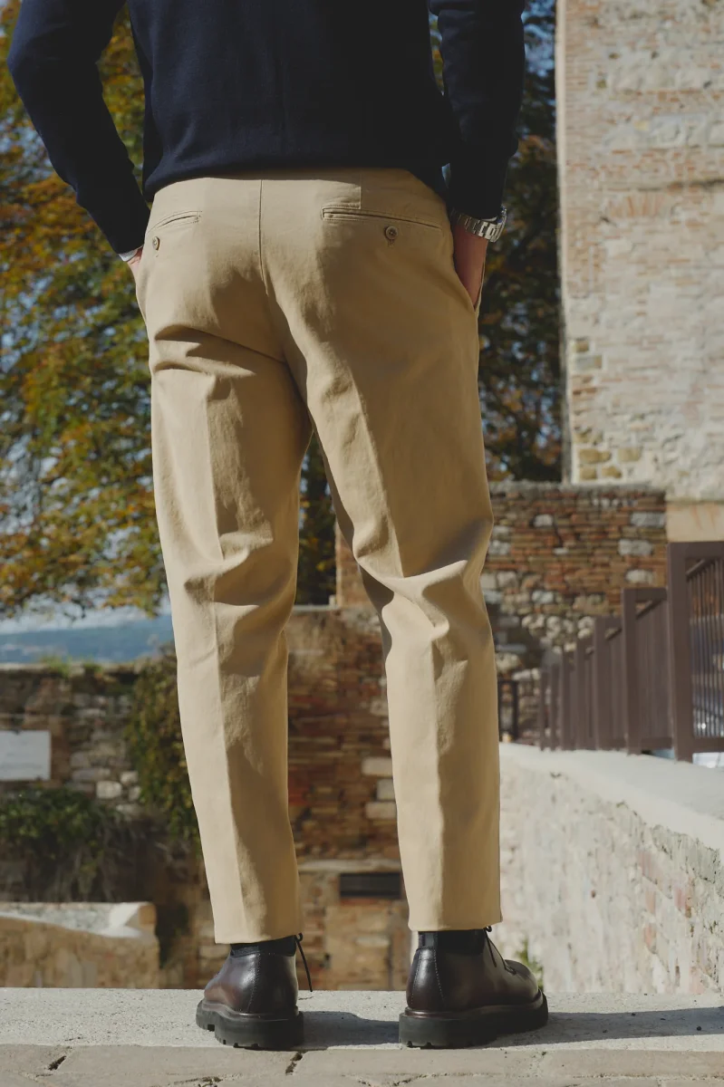 Pantaloni Doppio Pinces - immagine 4