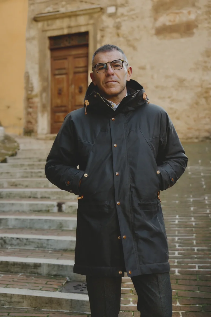 Parka In Cotone Cerato - immagine 3