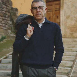 Maglione Collo Baseball